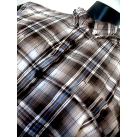 Redhead Short Sleeve  Black/White Shirt Men's Size 3X - Picture 3 of 15